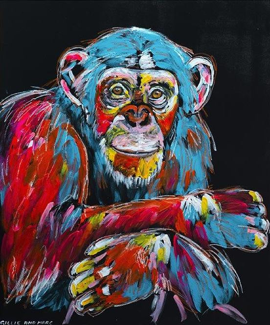 Max, The Chimp Had Something He Wanted to Tell You